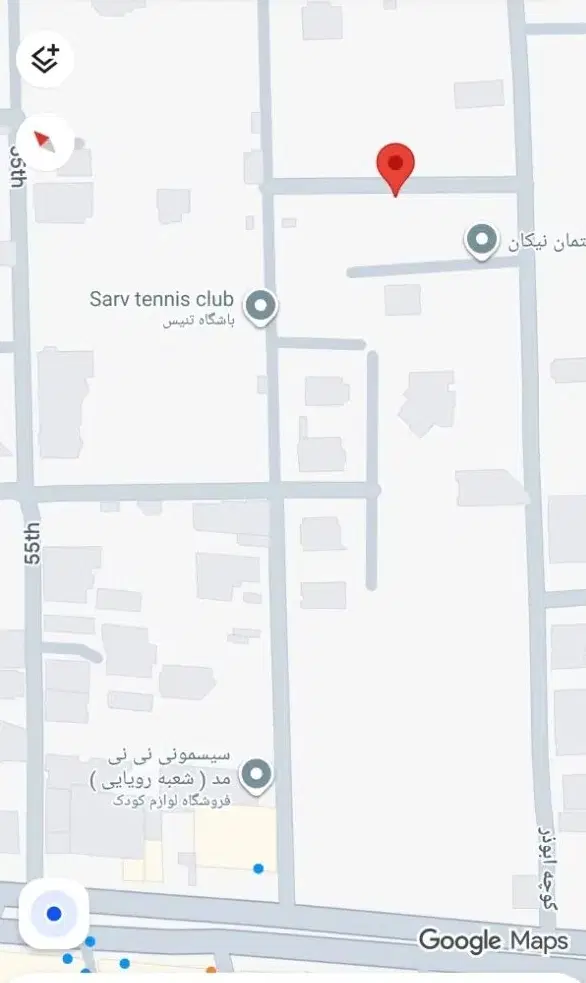 زمین جمهوری کوچه امام حسین