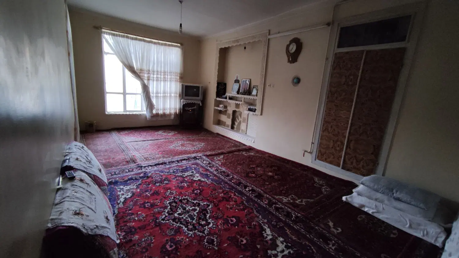 کلنگی ۳۰۰ متری بر خیابان اصلی دره مراد بیگ