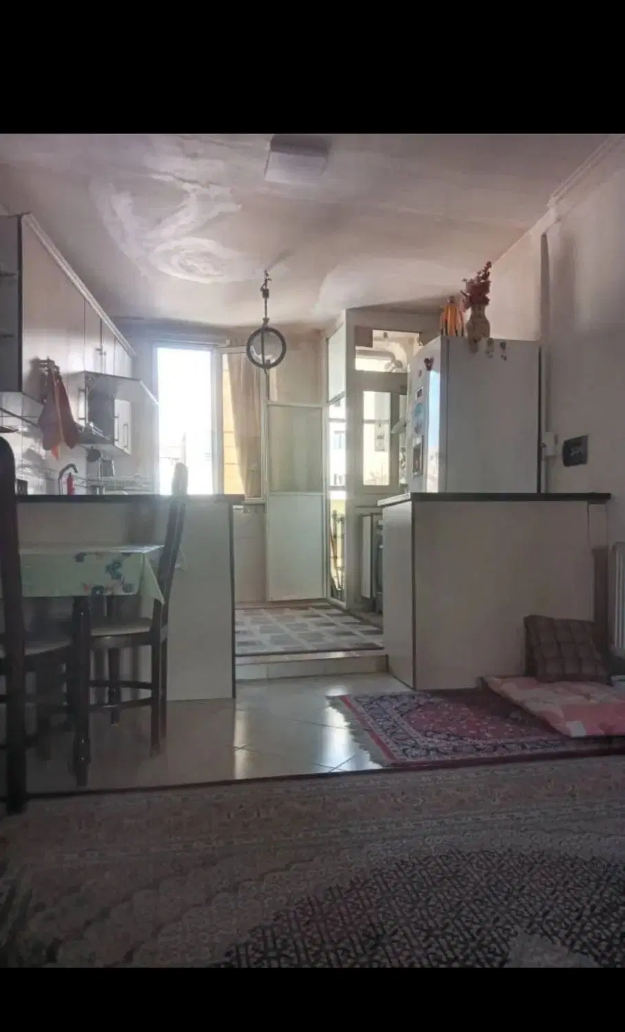 کلنگی دو طبقه و نیم متراژ ۸۰متری