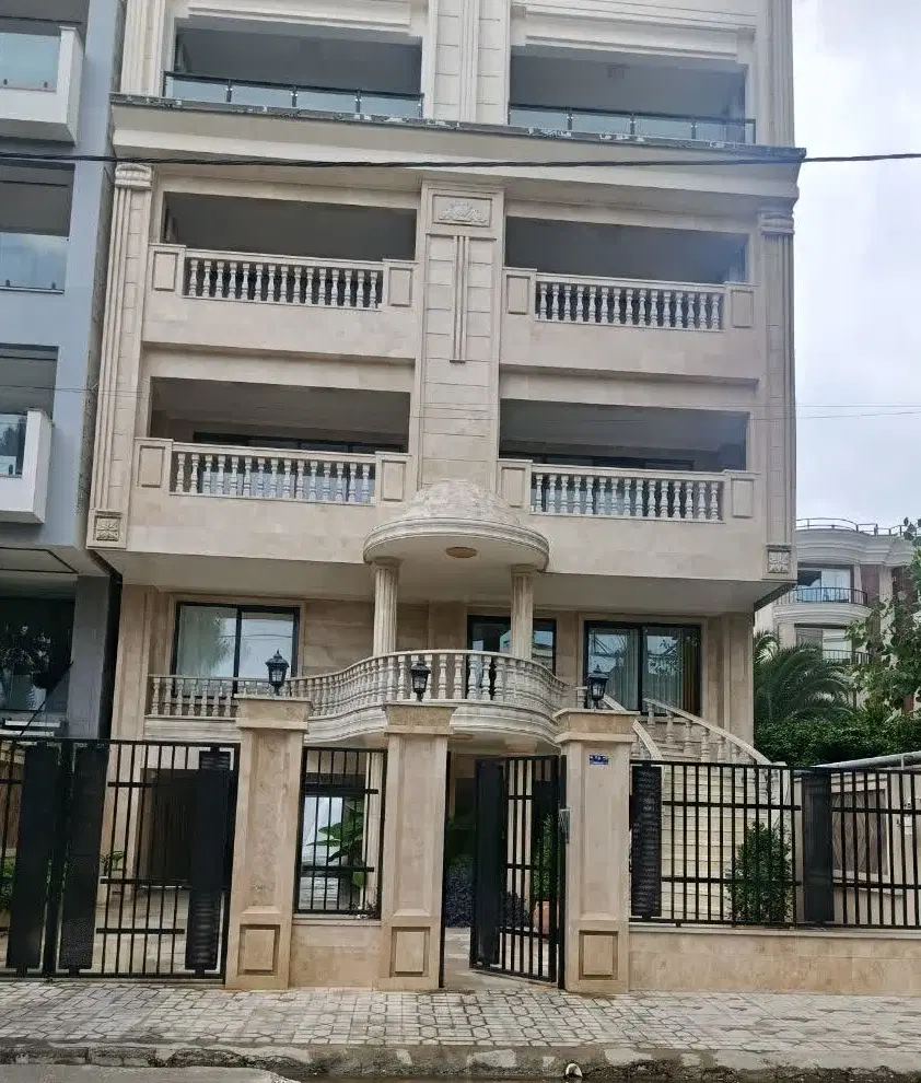 آپارتمان صفر سرخرود شمال