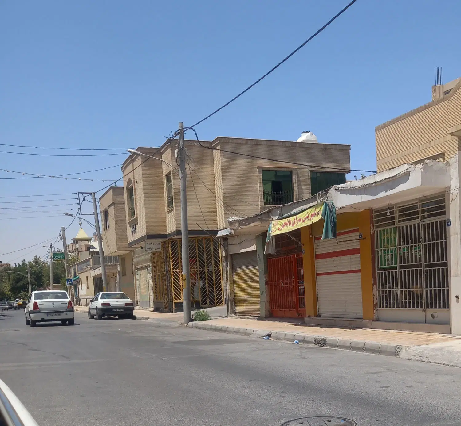 مغازه ۱۴متری نقلی سند تک برگ خیابان جامی