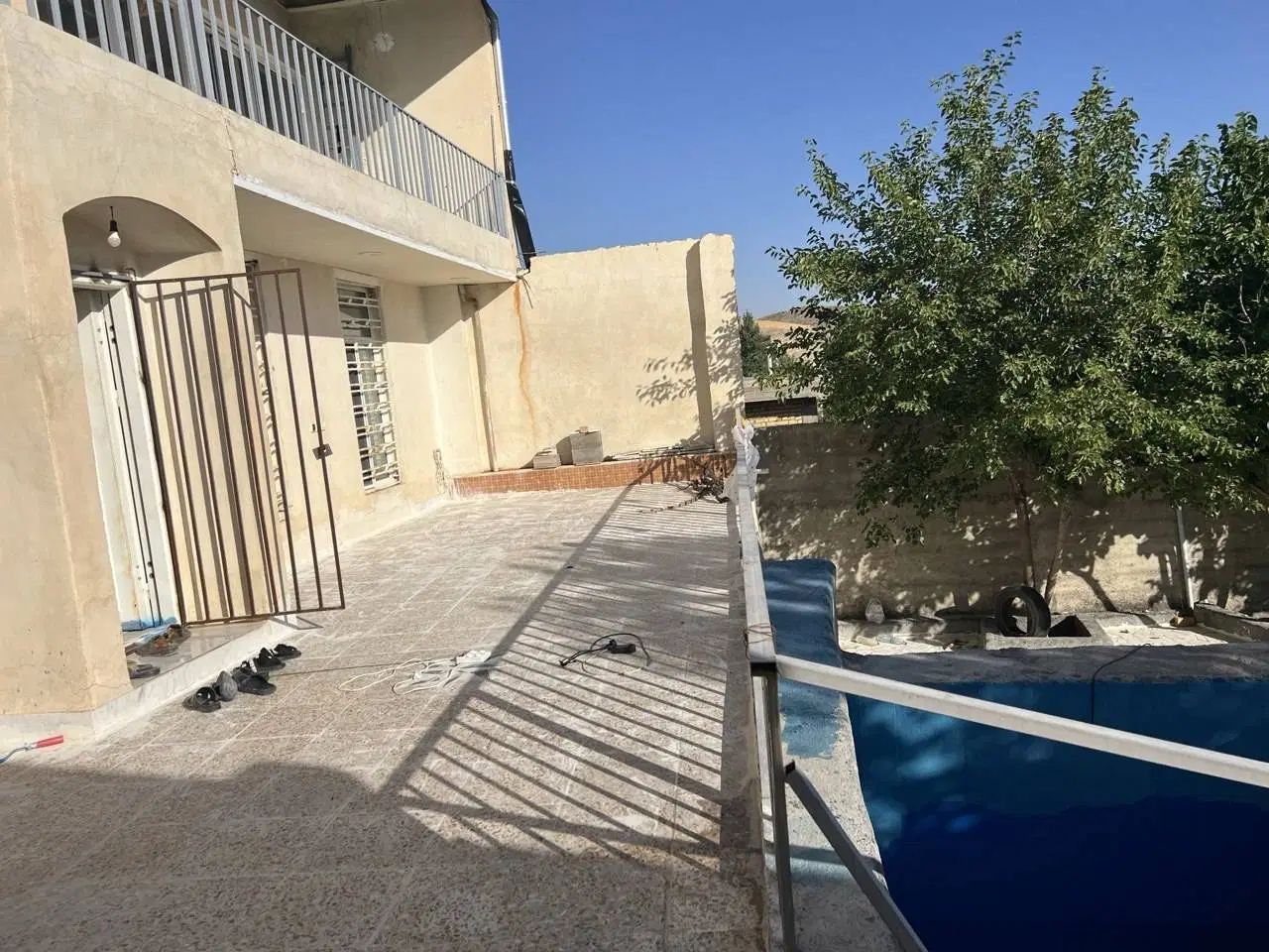 خونه باغ فروشی ومعاوضه