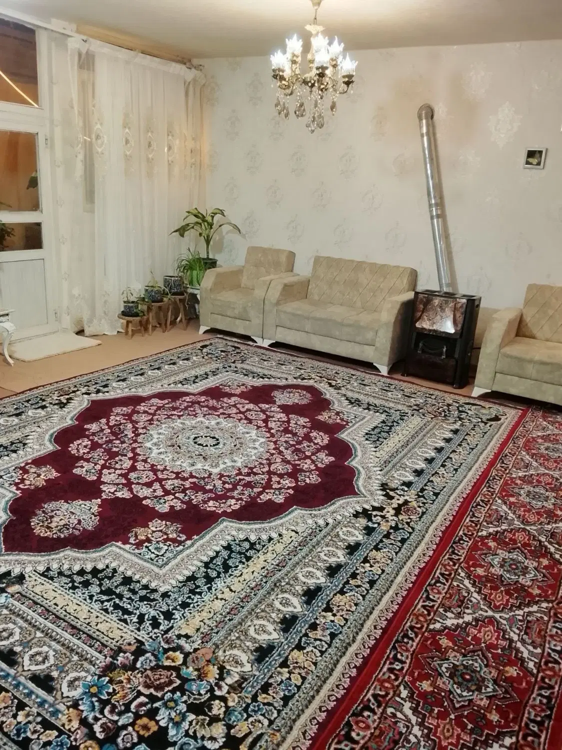 خانه حیاط دار در الوار سفلی