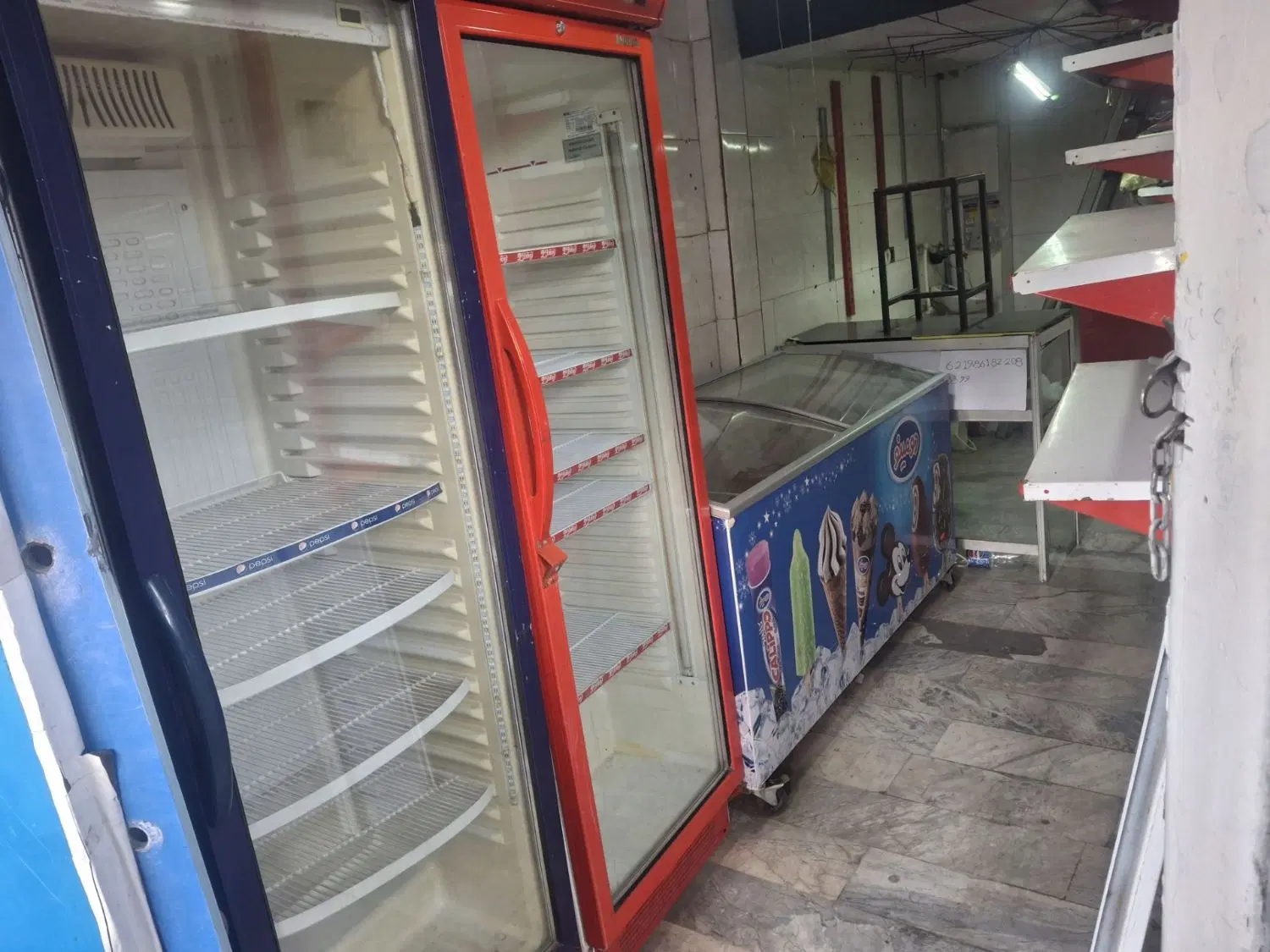 فروش مغازه ۱۲ متر با بالکن عباسی زیادخانپور