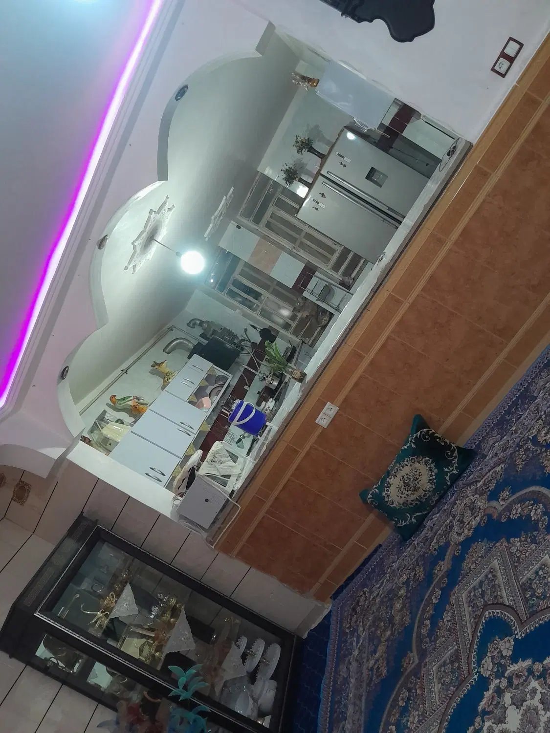 خانه دو طبقه شرف آباد