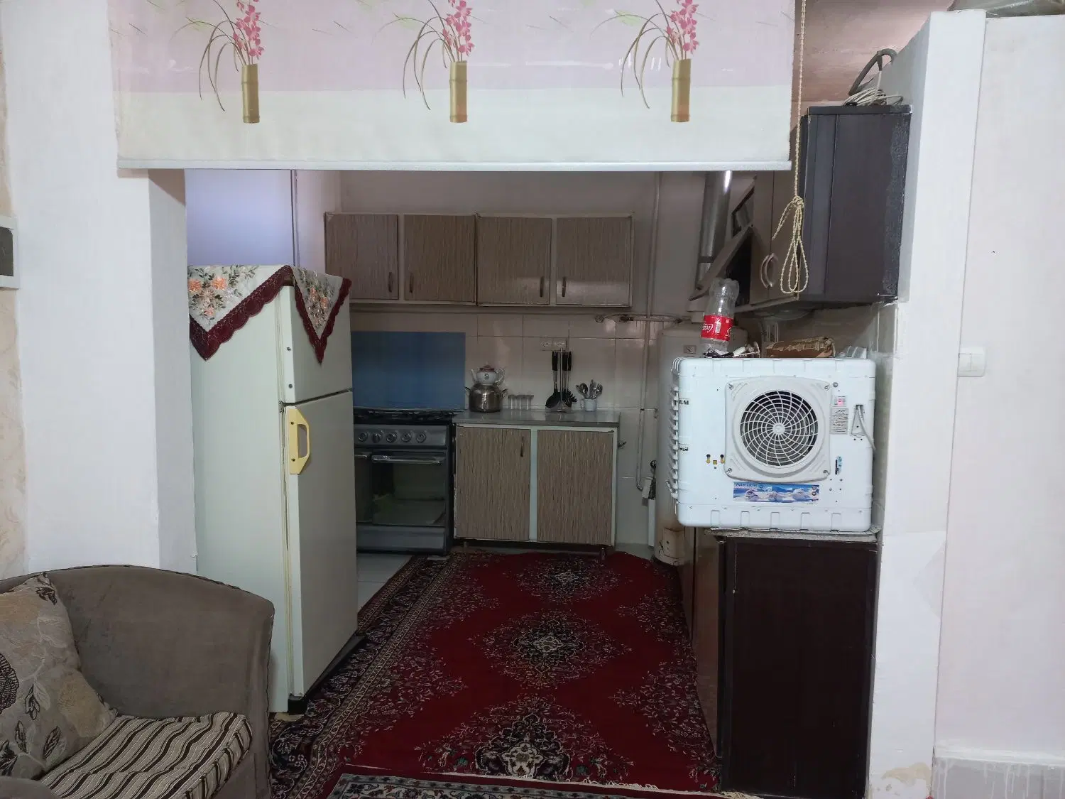 آپارتمان ۶۰ متری با امکانات نزدیک حرم