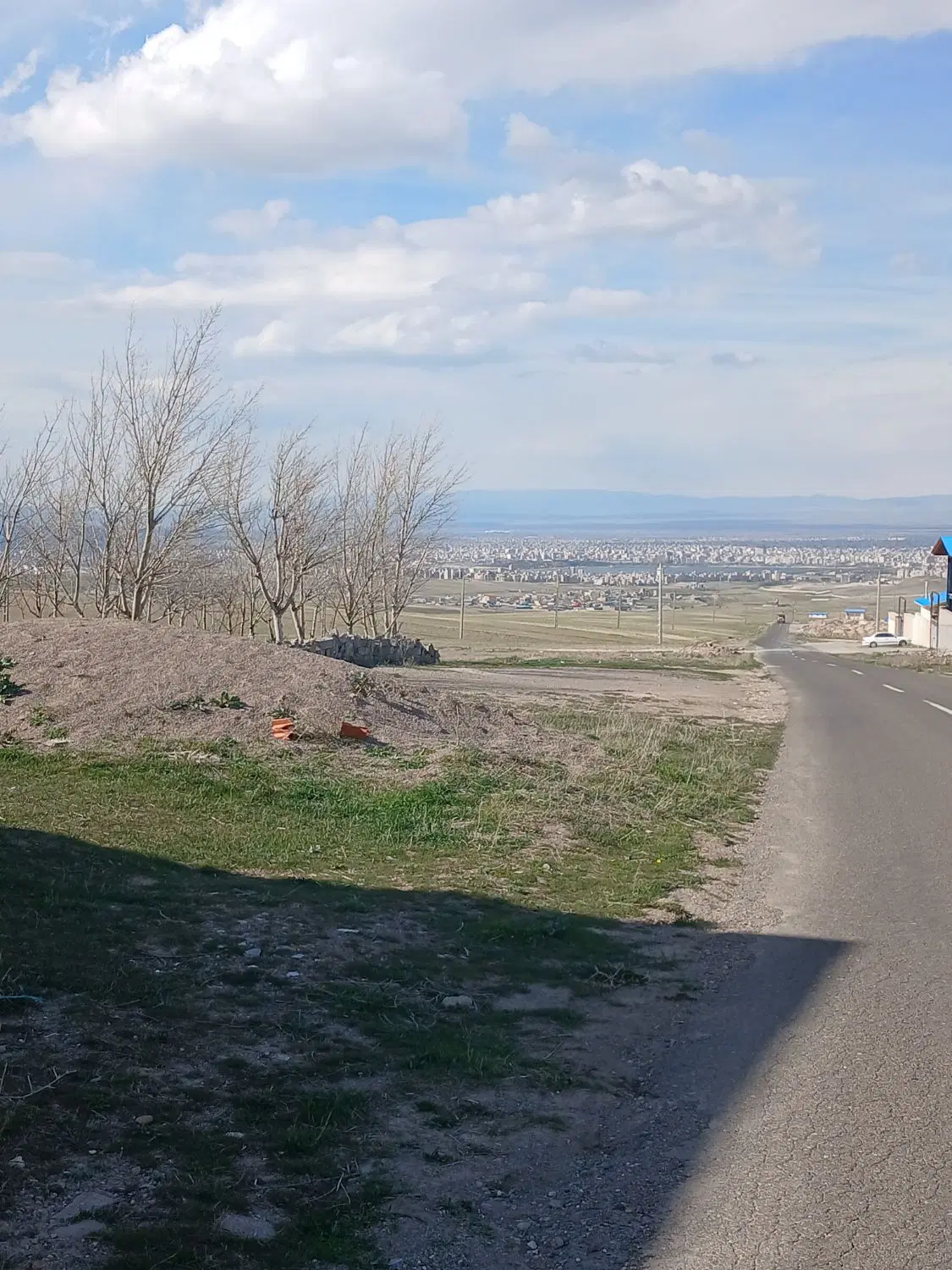 زمین  برای سرمایه گذاری  سرعین