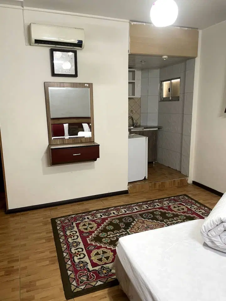 هتل آپارتمان کولر گازی