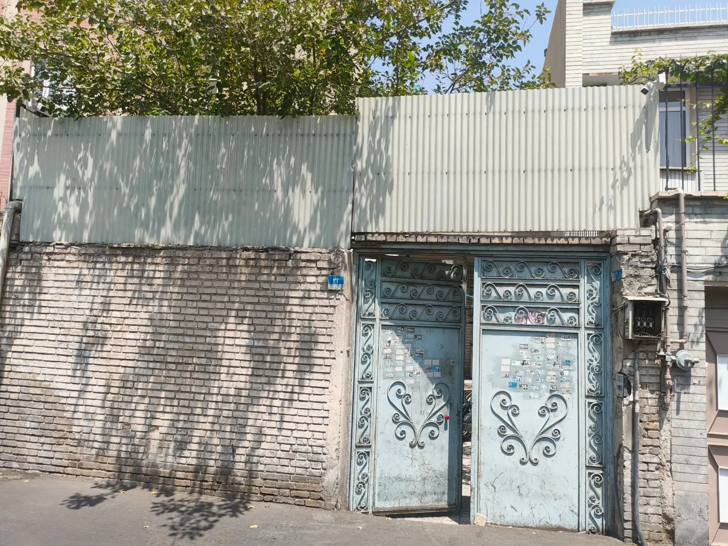 خانه دوطبقه شمالی