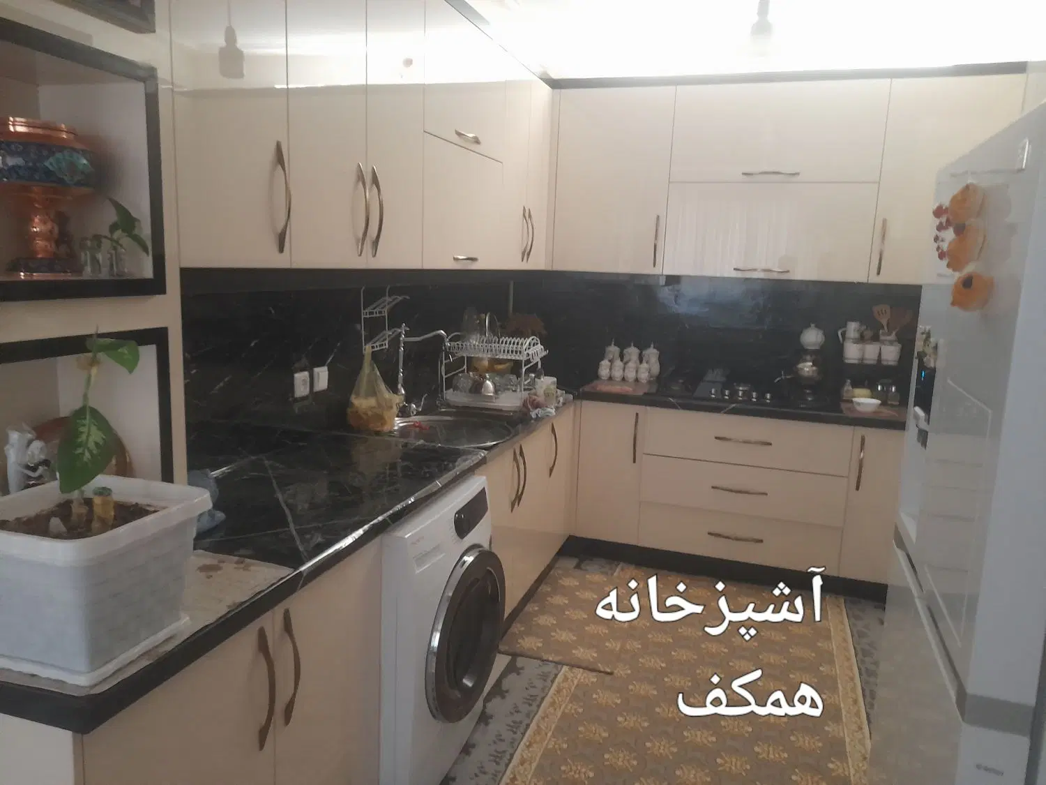 ویلایی دوطبقه ونیم ۵۲ متر