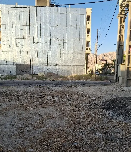 زمین دوکله ۲۱۳متر