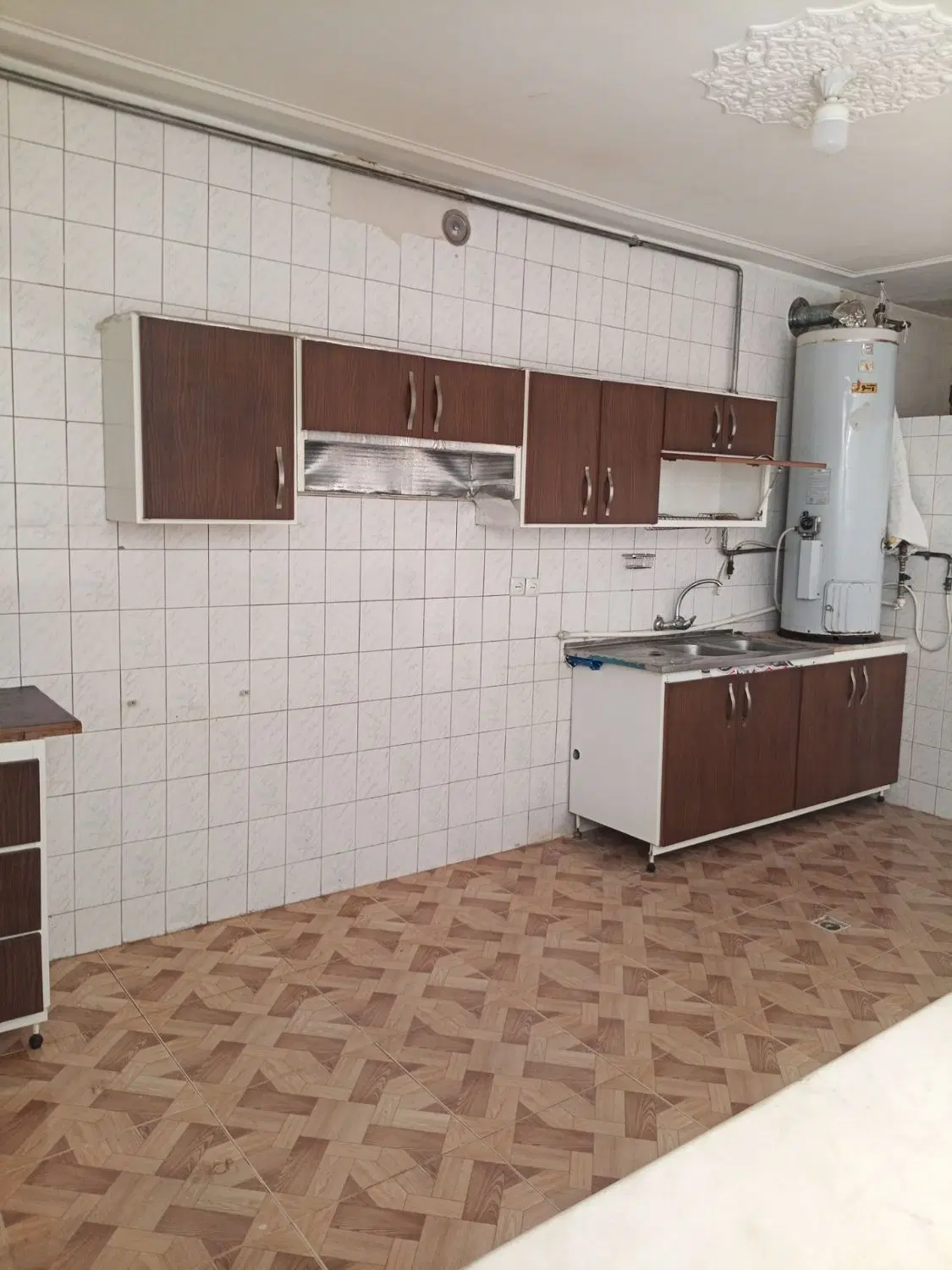 منزل همکف دوخابه بزرگ