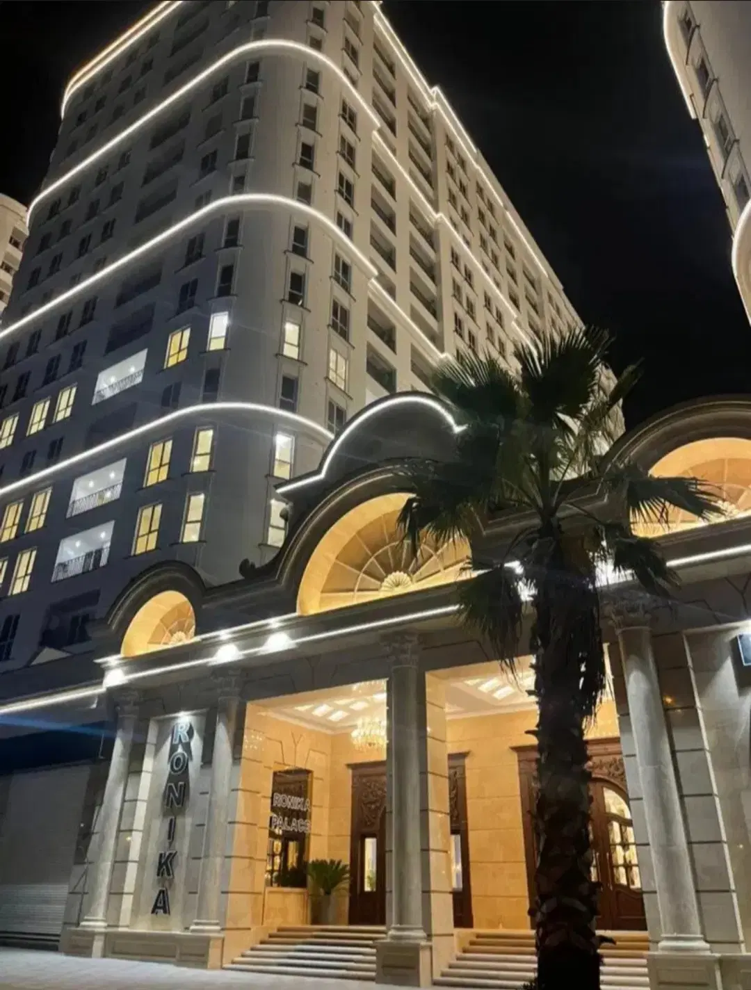 رونیکا پالاس کوهک ۱۱۱ متر  رحیم قربانی