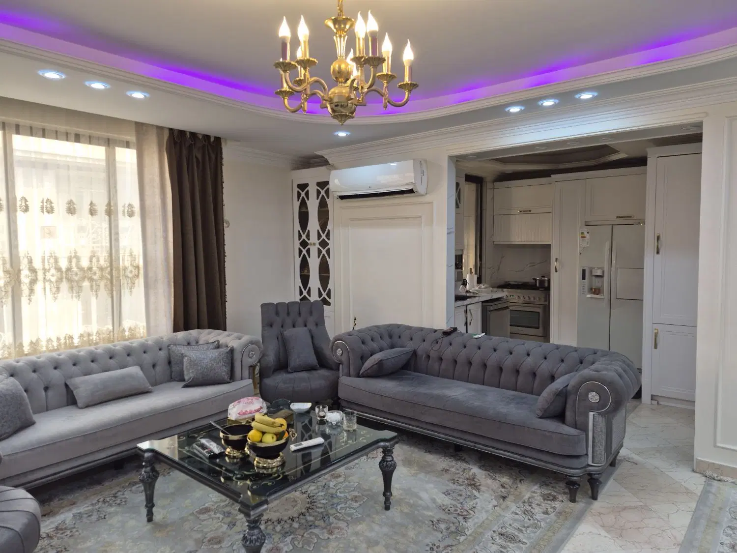 آپارتمان ۱۲۶ متری شهران شمالی