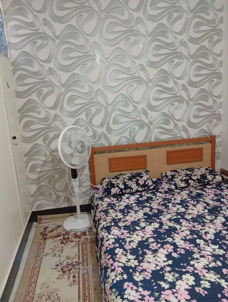آپارتمان 70متری روزانه و ساعتی ملک شهر