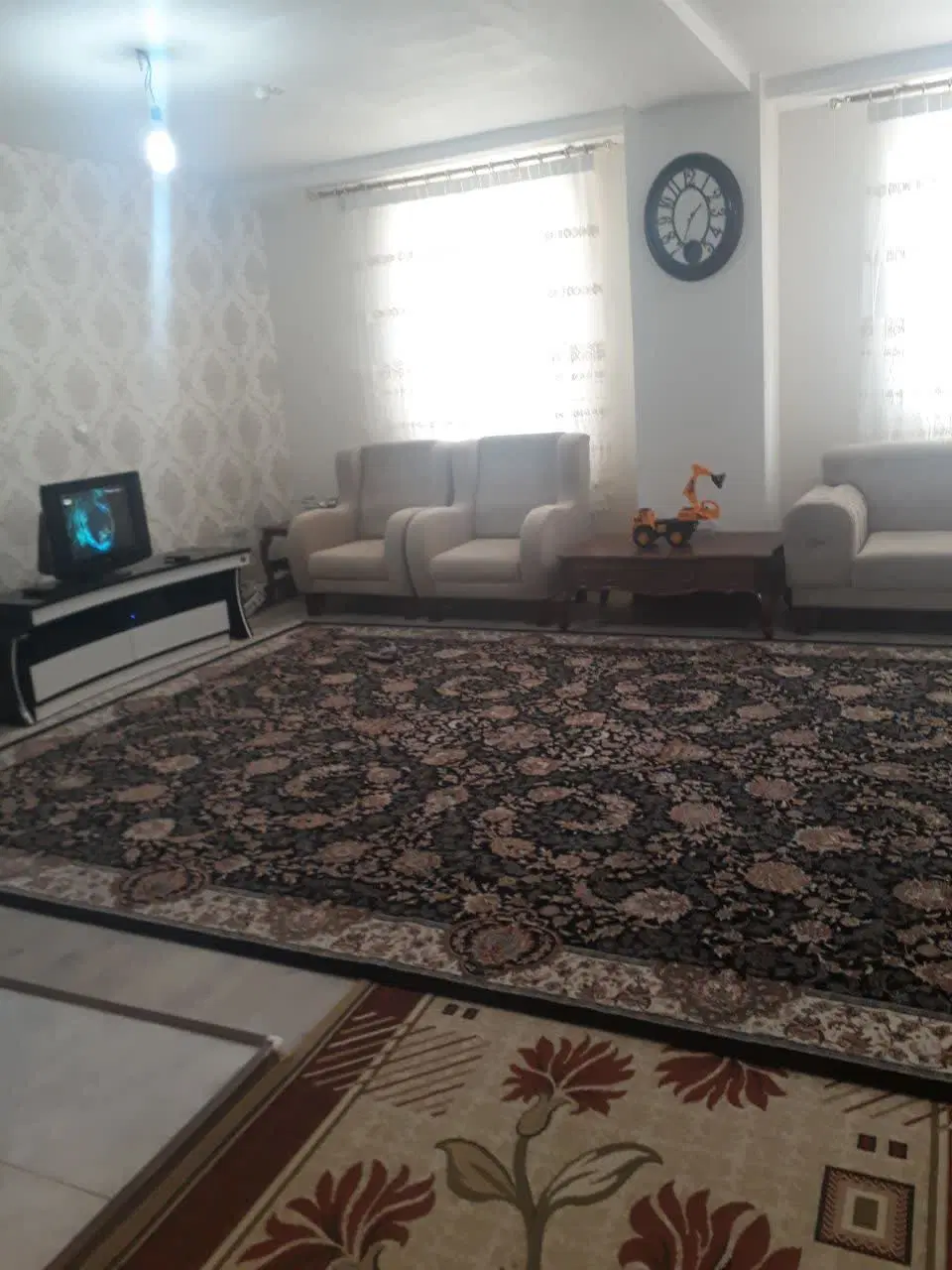 ۲ اتاقه واحد ۹۱ متری