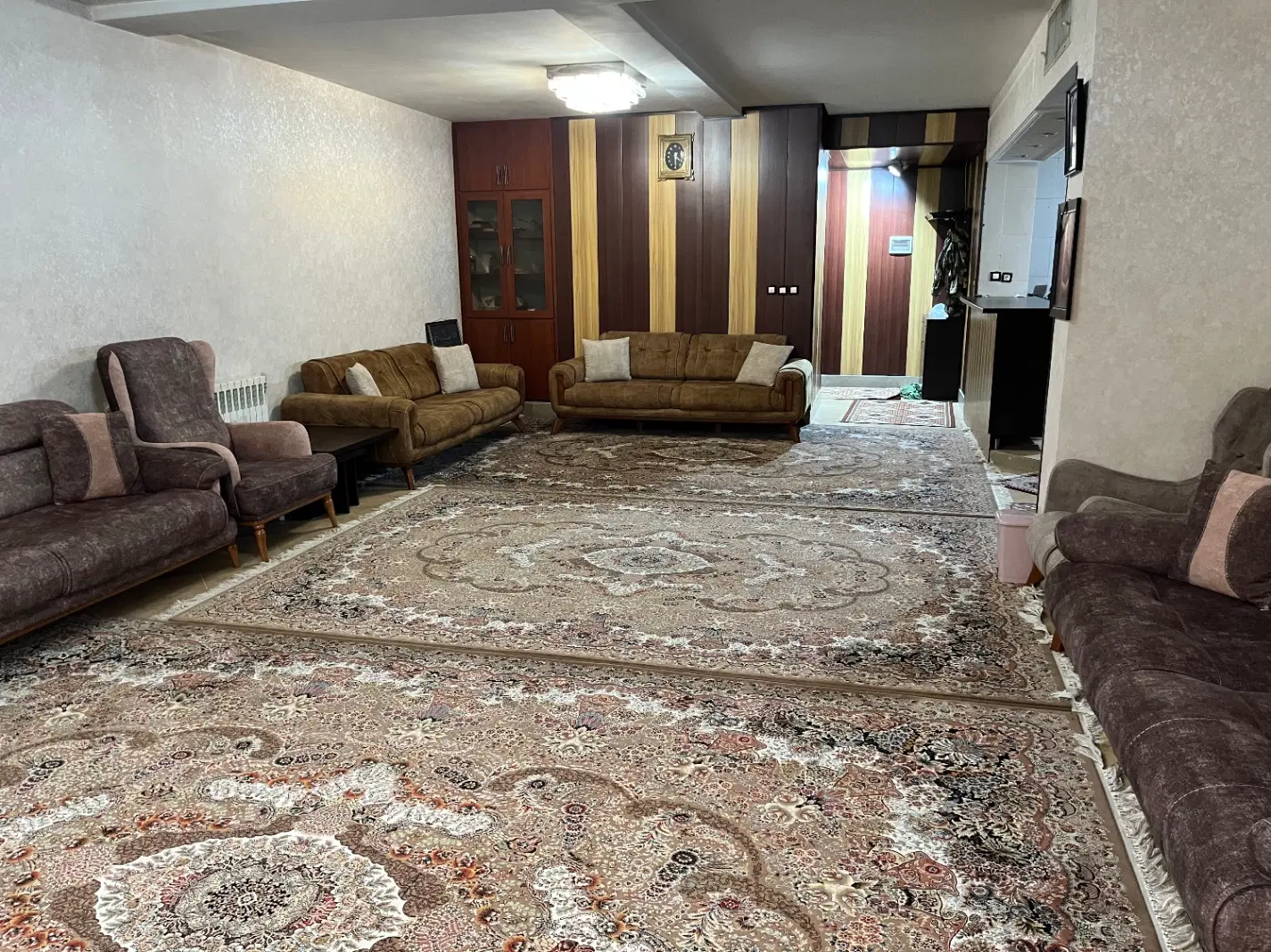 آپارتمان ۳خوابه ۱۷۷ متری ۱۲ واحدی طبقه همکف