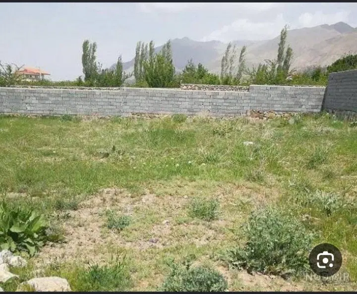 زمینی به مساحت ۳۵۰ متر