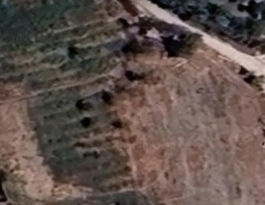 زمین کشاورزی به متراژ 1719 متر در روستای قرابقلو