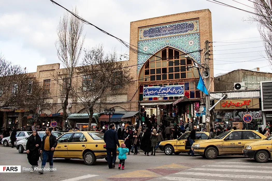 فروش مغازه در بازار جلایی