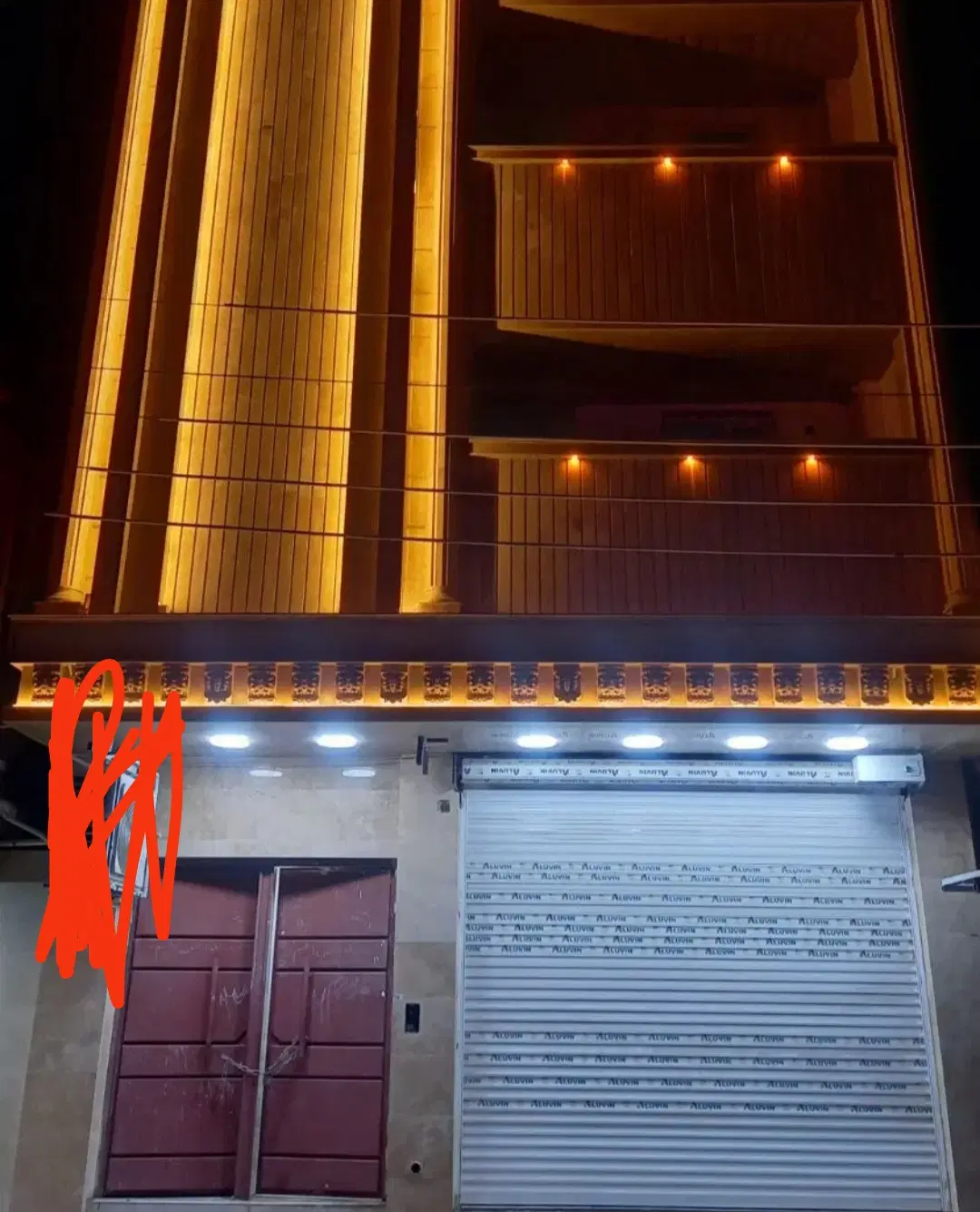 مغازه تجاری در کوی شهدا