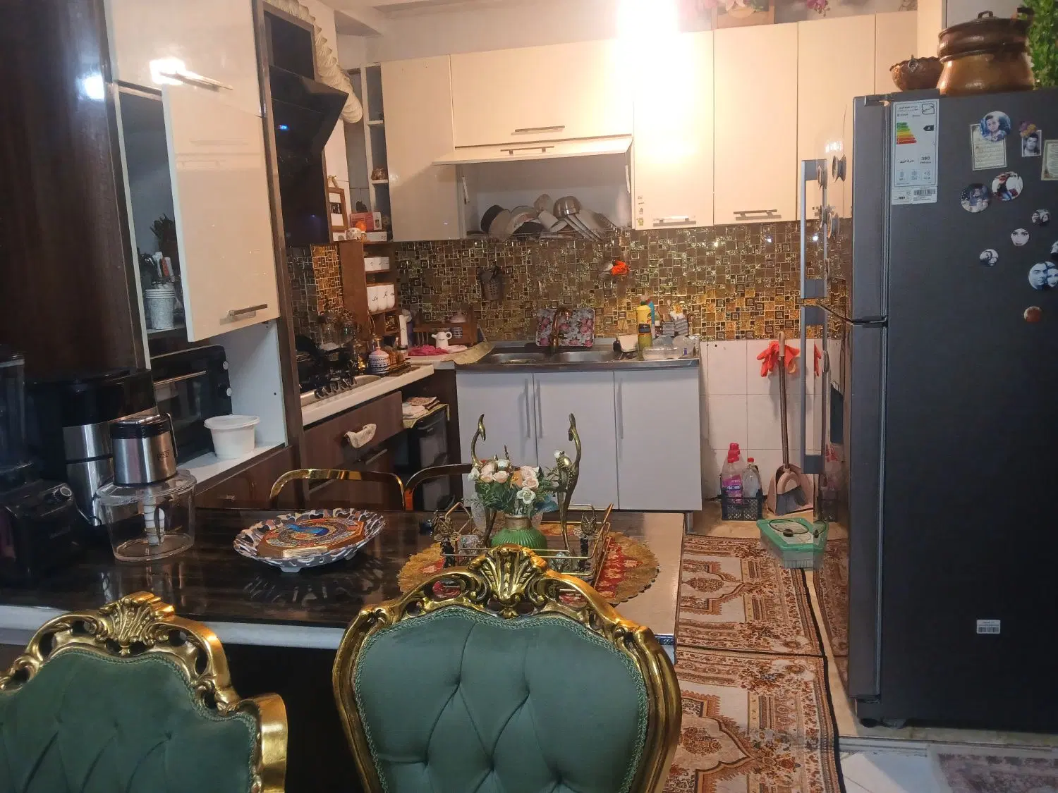 مجتمع صادقیه .فول بازسازی شده شهرک آرام بی سروصدا