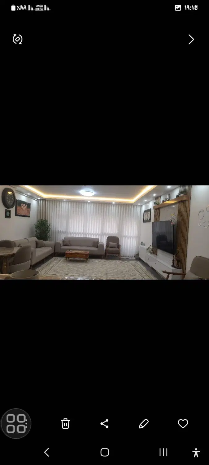 آپارتمان  ۱۰۳ متری آزادگان اول