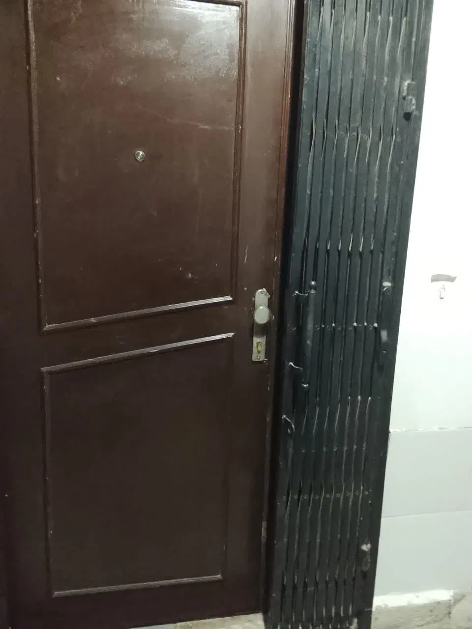 ۷۰ متر دوخواب حیدر آباد کوچه انصاری ابتدای کوچه