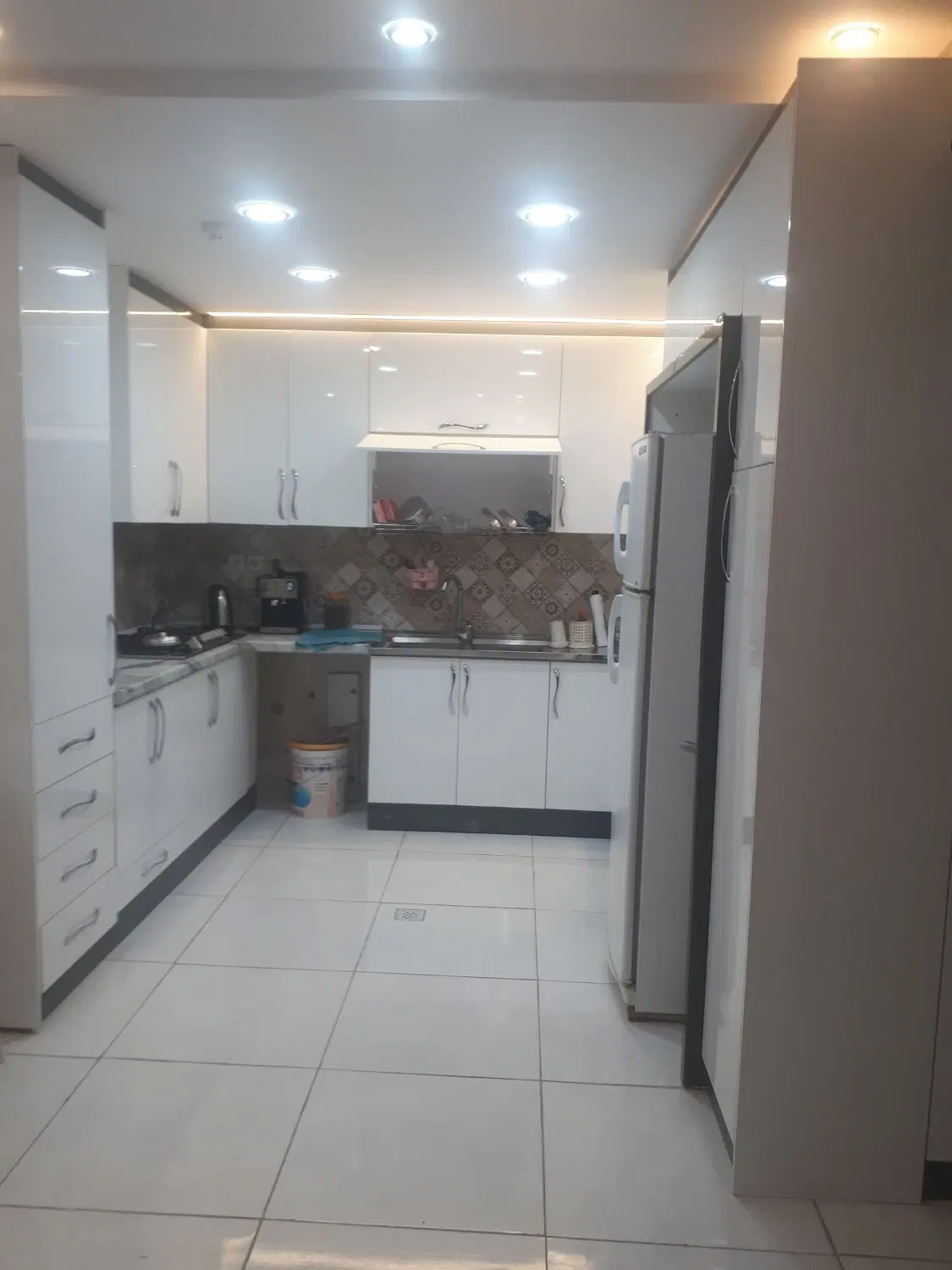 اپارتمان 2 خوابه 100متری تکمیل