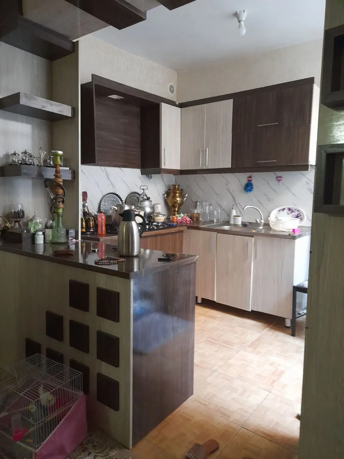 اجاره آپارتمان مسکونی همکف حیاط دار