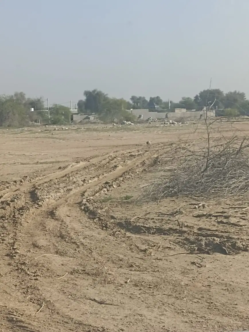 زمین روستای باغو