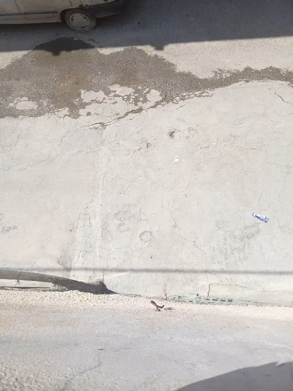 خانه کلنگی ماشین رو