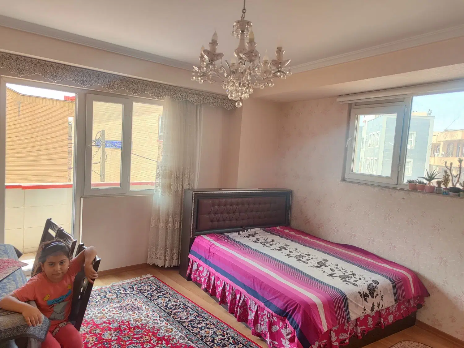 آپارتمان خوش نقشه ششگلان
