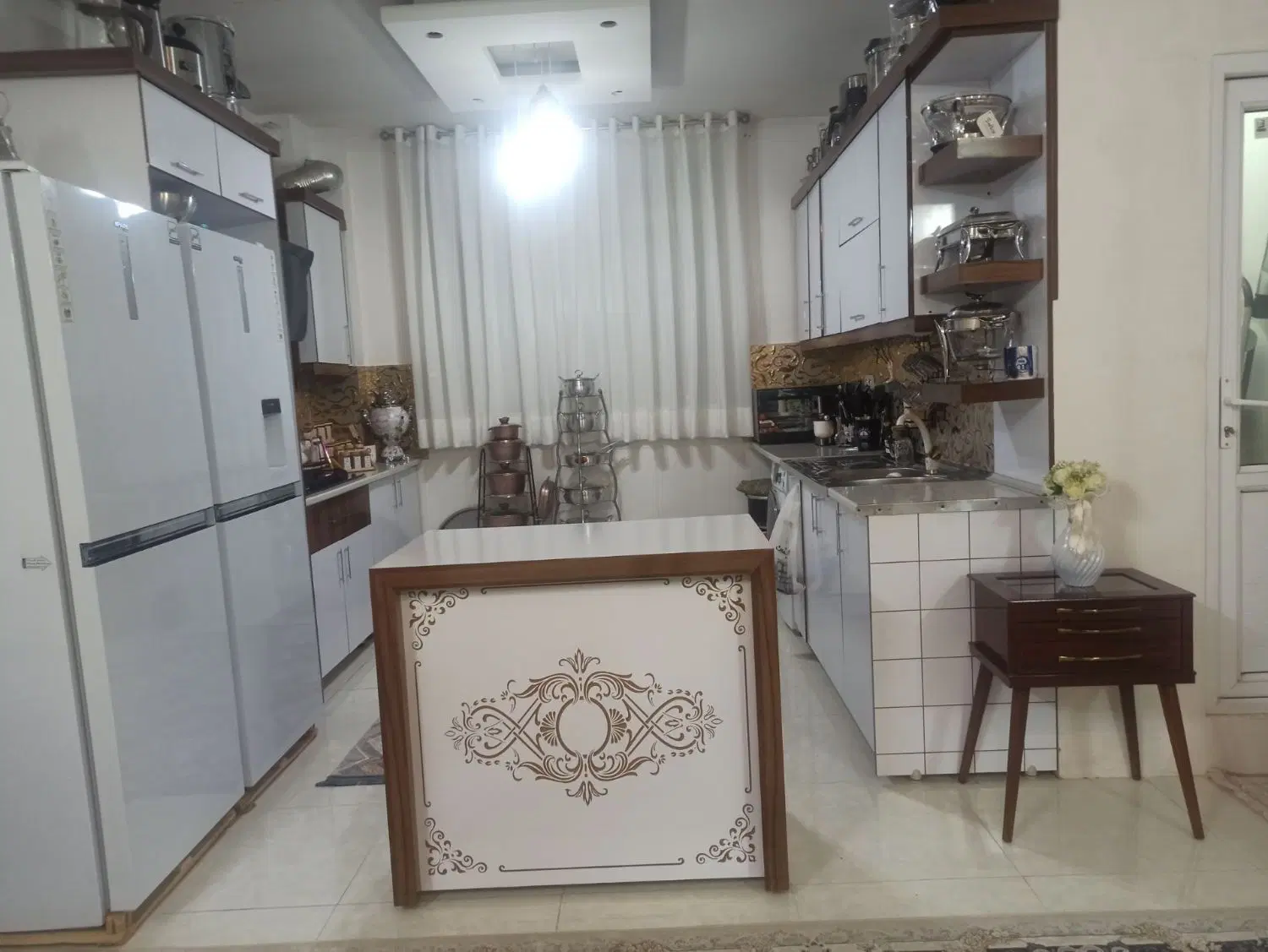 آپارتمان نوساز سیدی،۲خواب شیک و تمیز