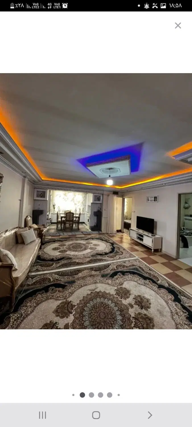 آپارتمان ۸۵مترروبه نما در خرمدشت