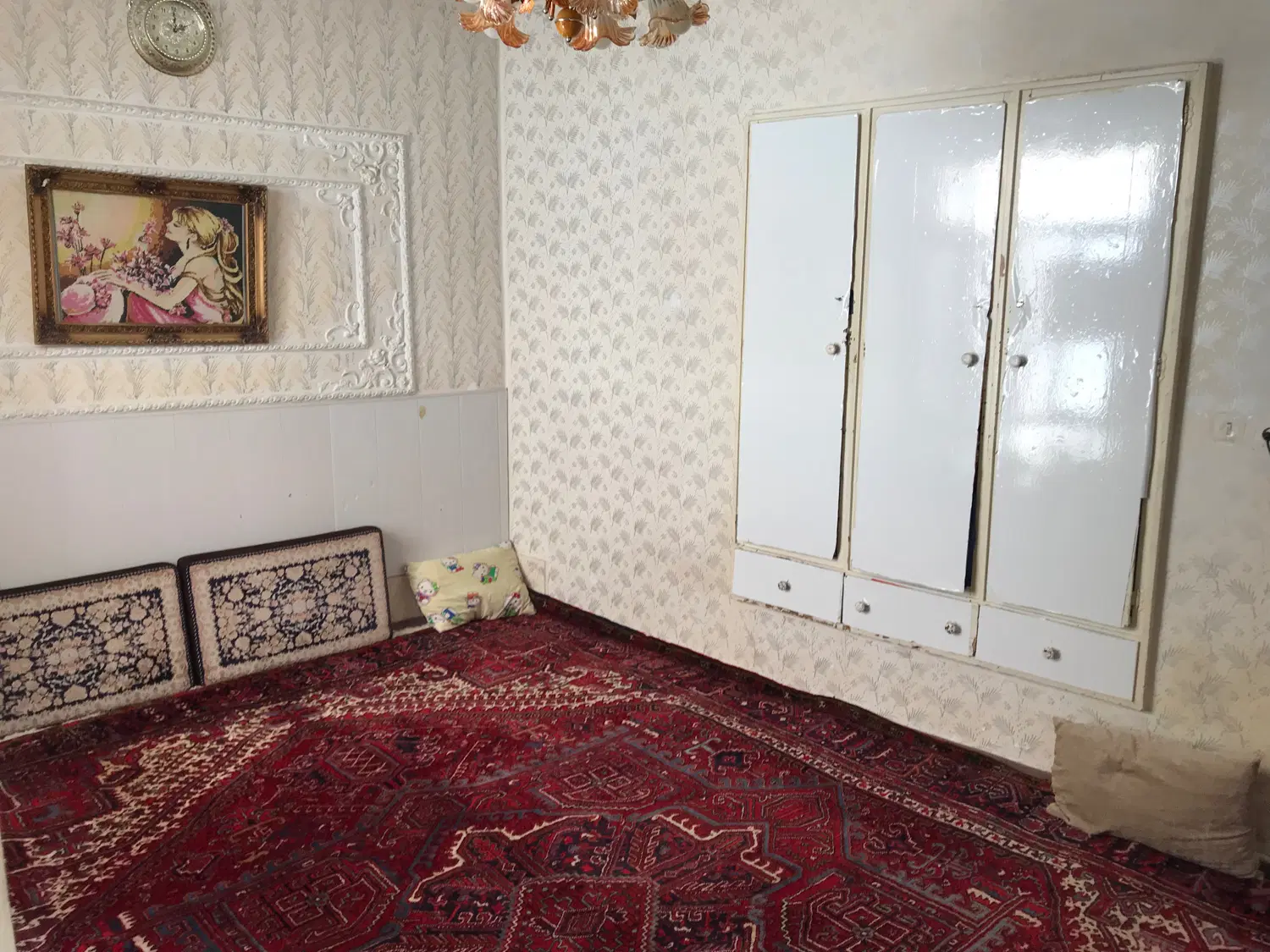 حیاط ۵۰ متری در عباسی