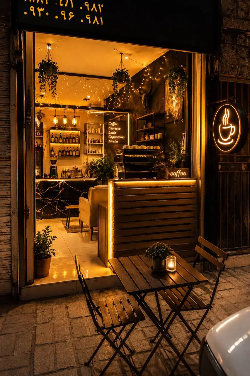 شراکت در کافی شاپ
