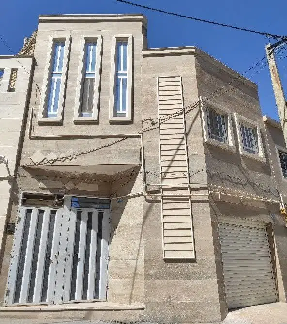 منزل دشتی شیک دو طبقه