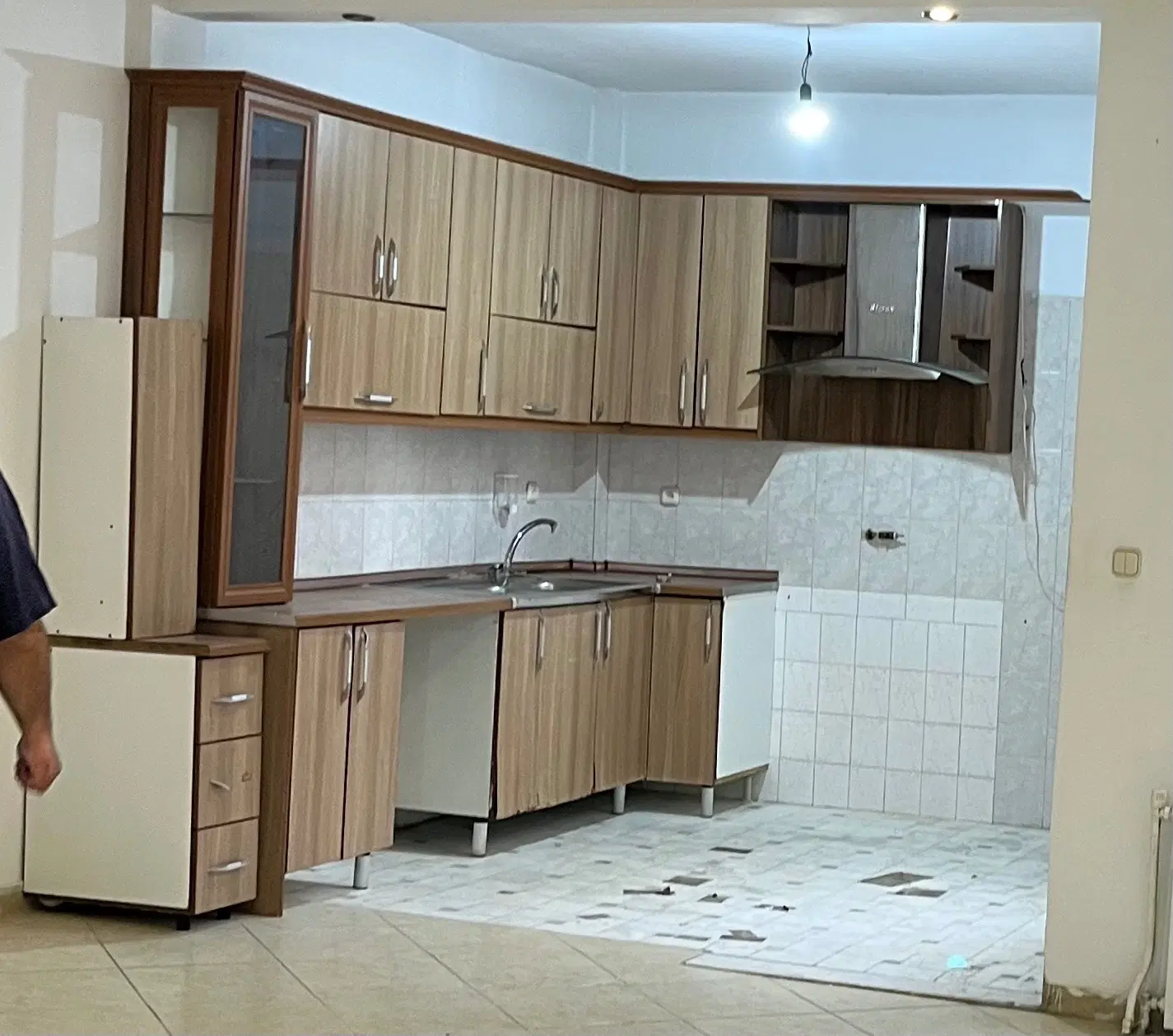 آپارتمان نورگیر ۷۱ متری