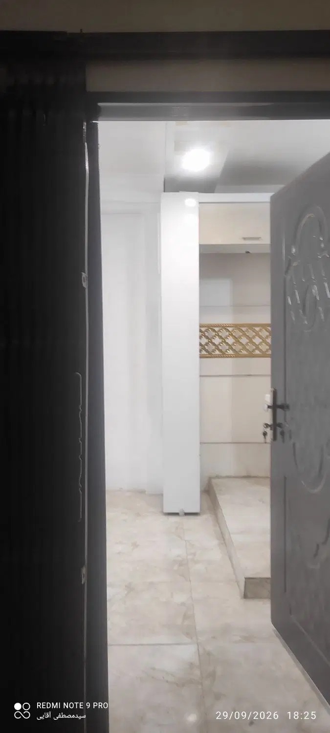 آپارتمان ۶۵  حاشیه توس ۴۱شهرک حجت  طبقه اول