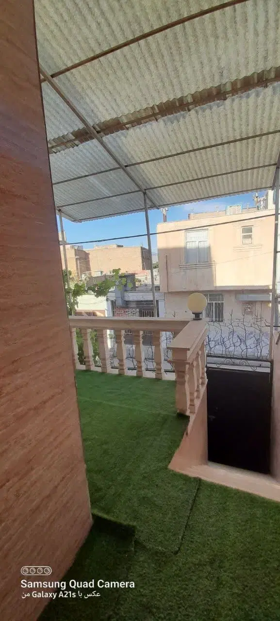 ویلایی دوطبقه دو واحد راه جدا کیانمهر قائمیه
