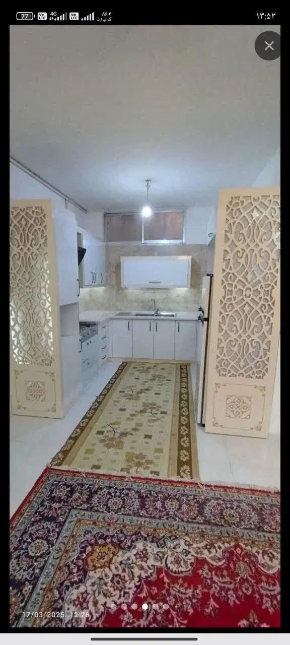 دو واحد در یک ساختمان_همکف 75متر_طبقه اول 110 متری