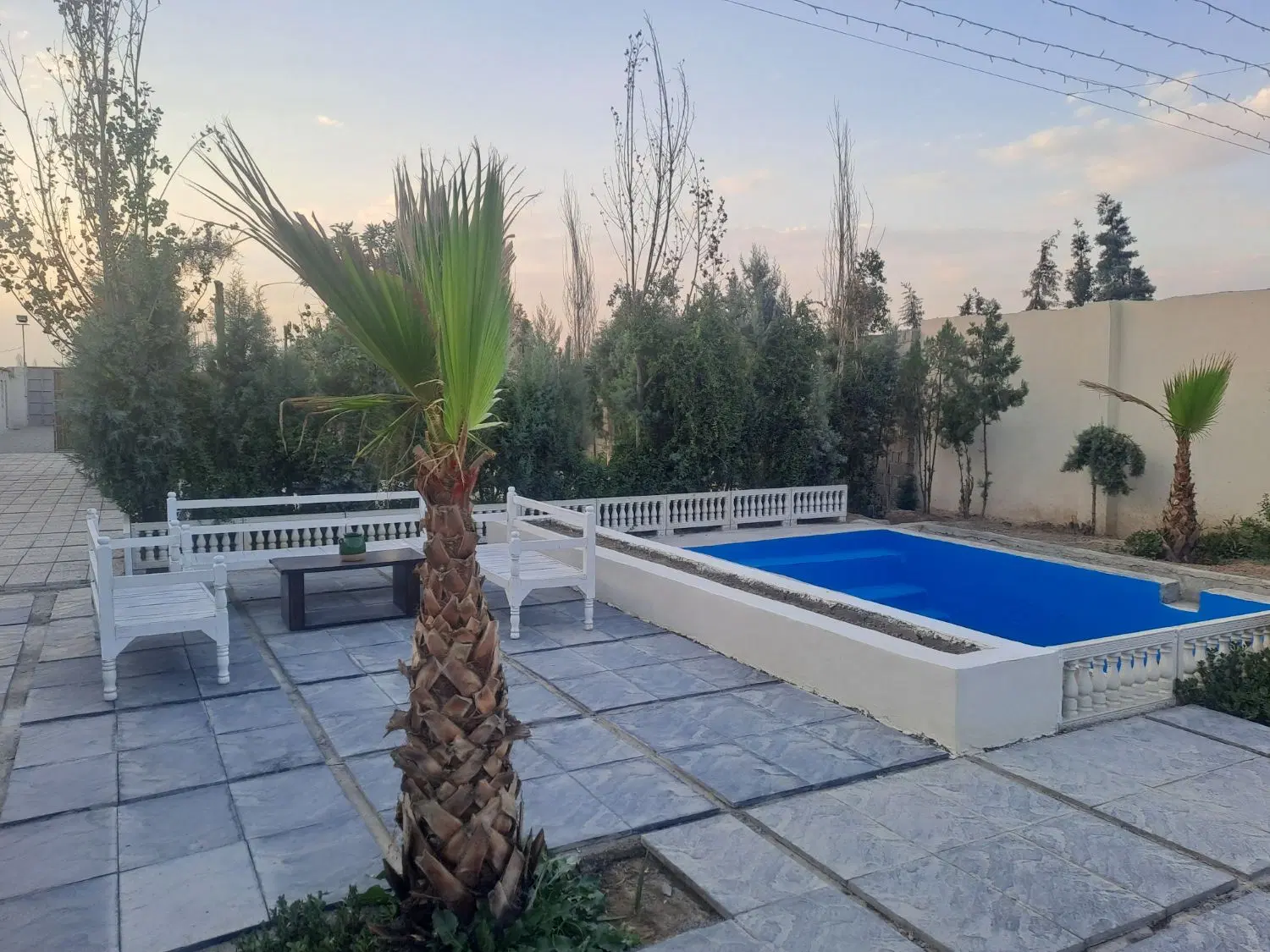اجاره باغ و سالن