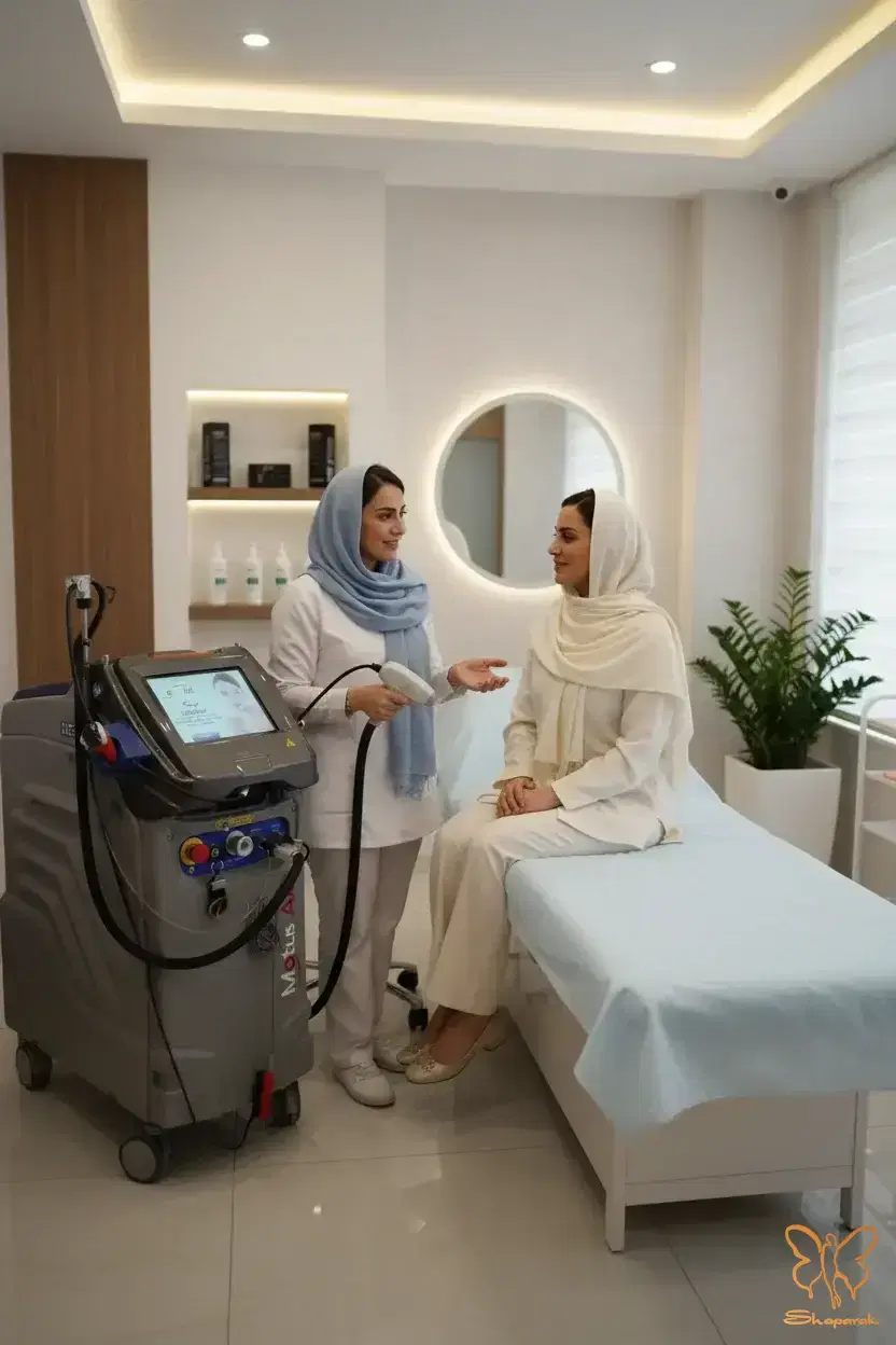 اجاره اتاق لیزرکلینیک زیبایی بهترین لوکیشن پرمشتری