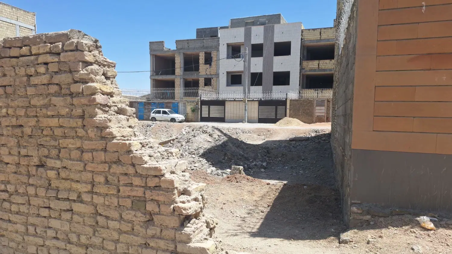 زمین  مسکونی