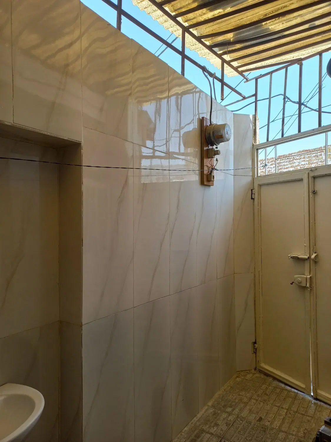 خانه ۵۳ متری تازه بازسازی شده بدون ریالی خرج