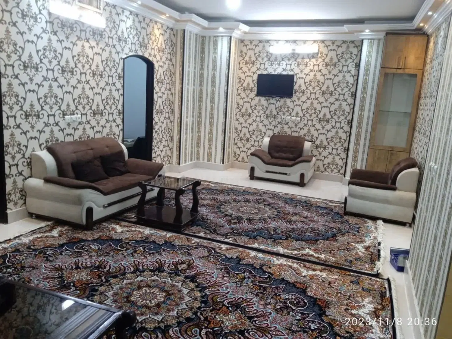سوییت اپارتمان تمیز شیک نزدیک حرم