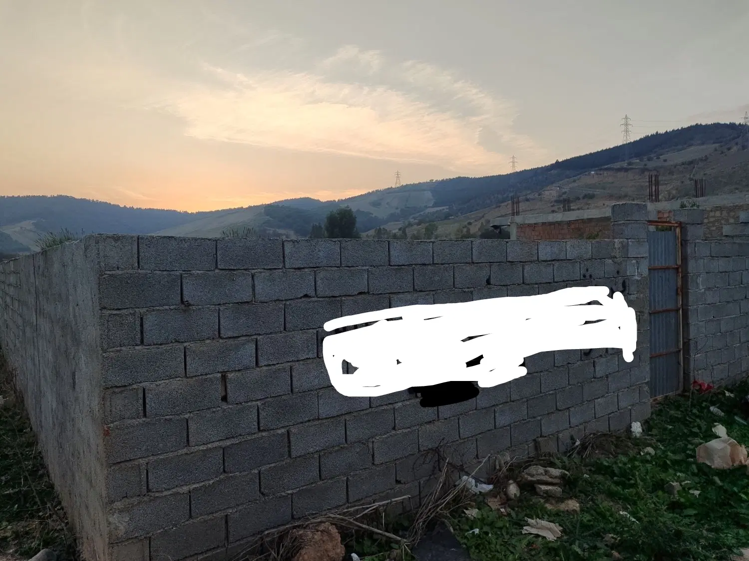 زمین فروشی بلوارصیاد(گلندتاریکی)