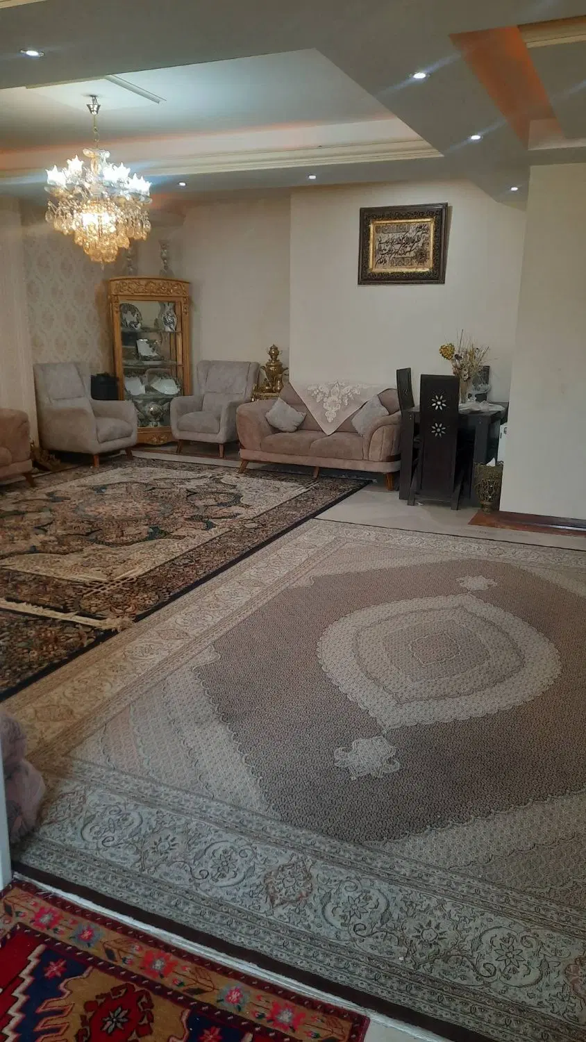 ۱۱۰ متر چهار ساله دوخوابه فول لاکچری