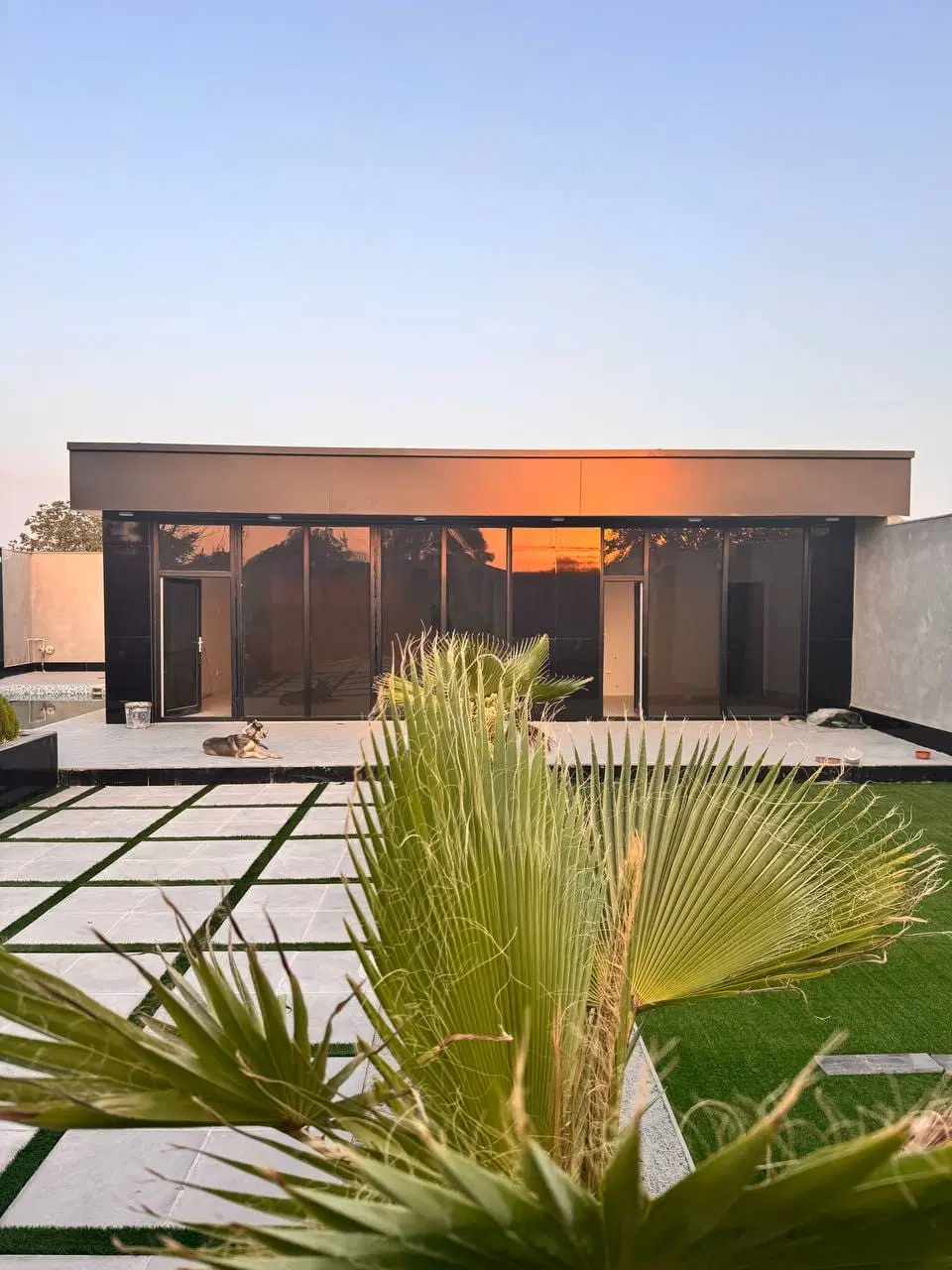 340 متر ویلا نما مدرن